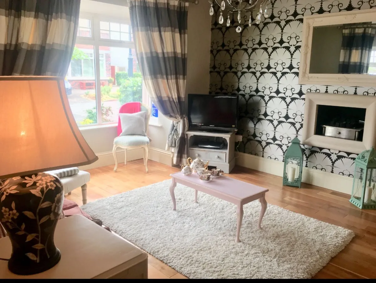 Silk curtains - Image 3