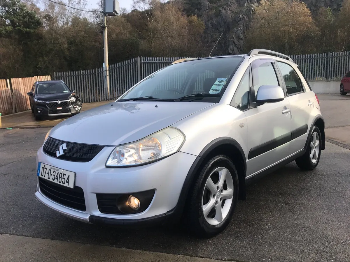 2007 Suzuki SX4 - Image 2