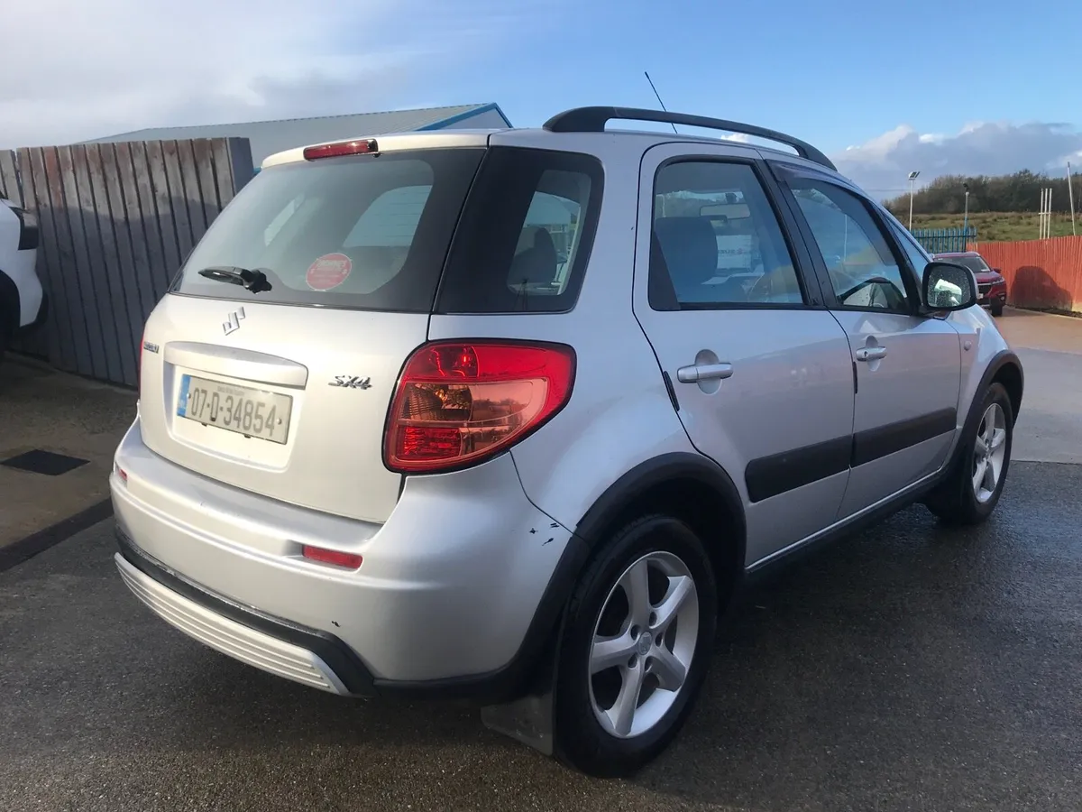 2007 Suzuki SX4 - Image 3