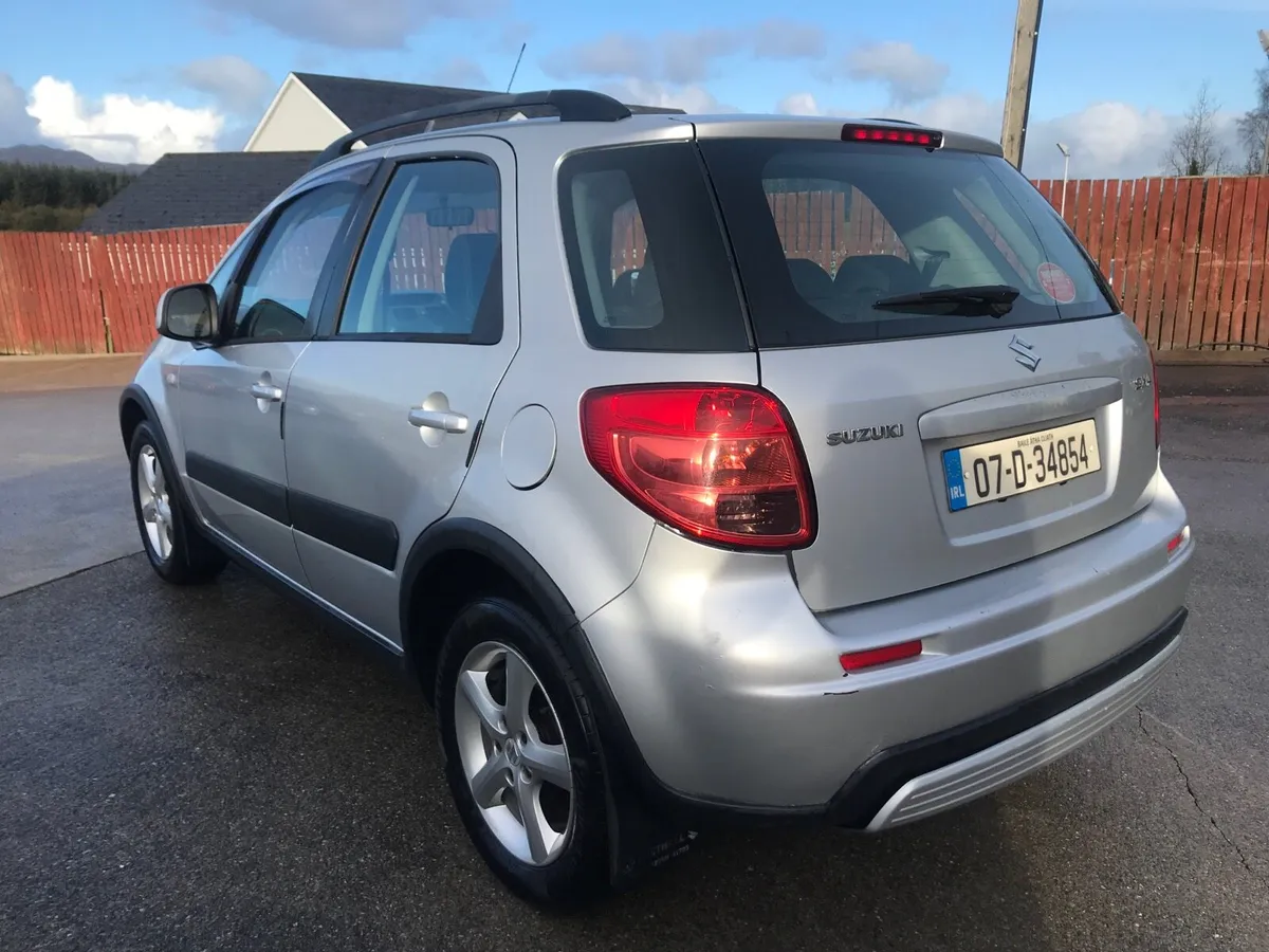 2007 Suzuki SX4 - Image 4