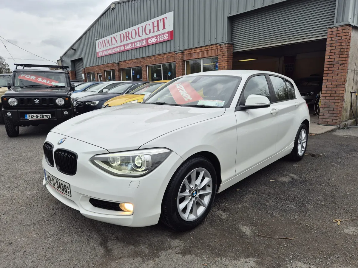 2014 BMW 116i SPORT AUTOMATIC - Image 1