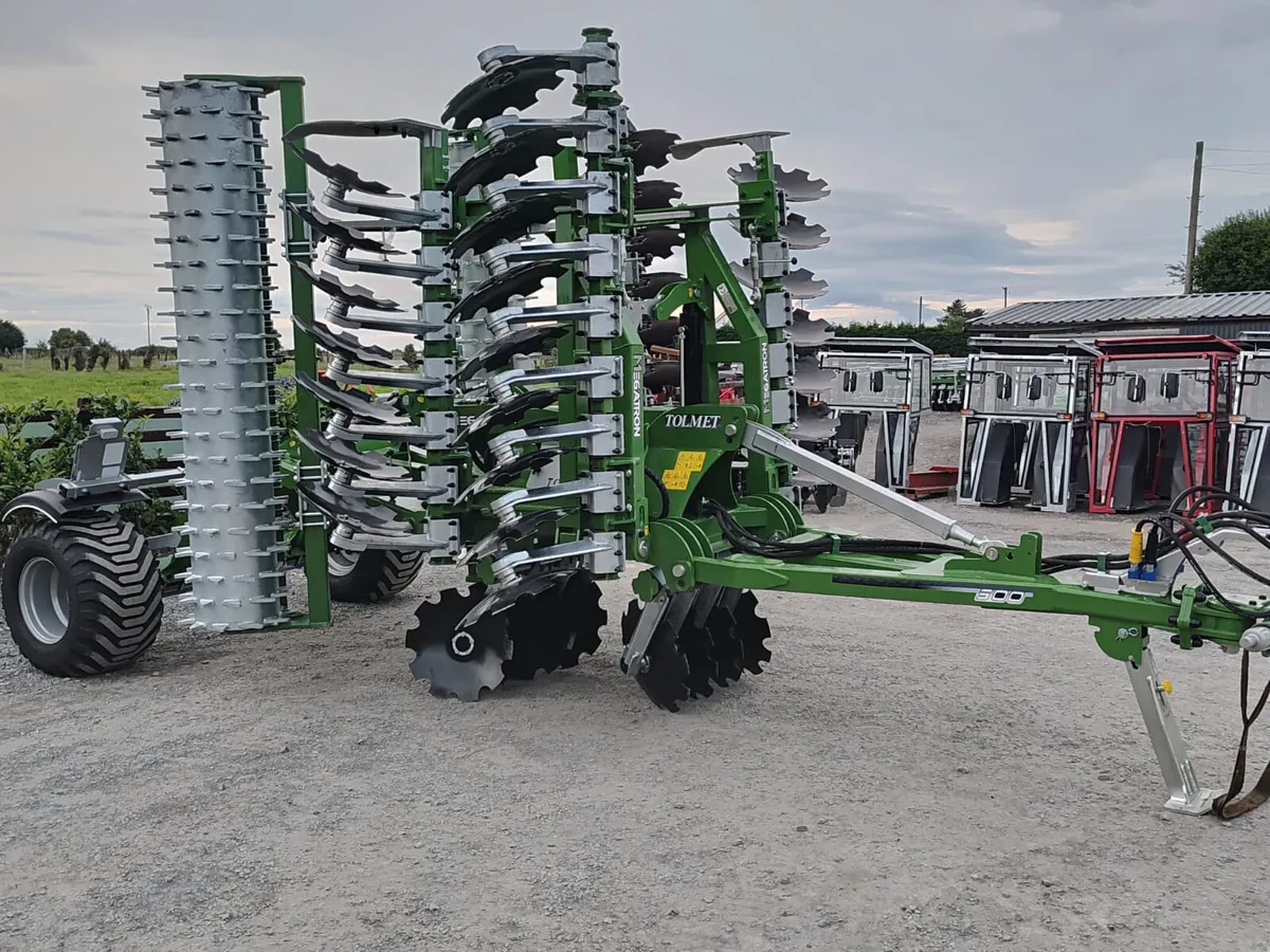 tolmet disc harrows - Image 4