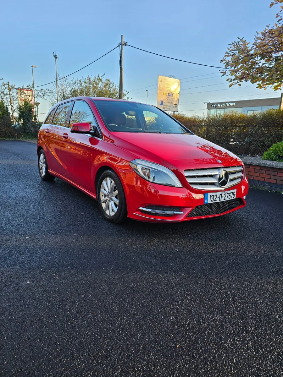 Mercedes-Benz B-Cass , Business Class 2013 - Image 2