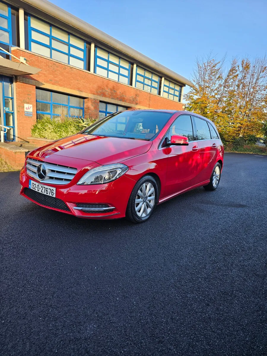 Mercedes-Benz B-Cass , Business Class 2013 - Image 1