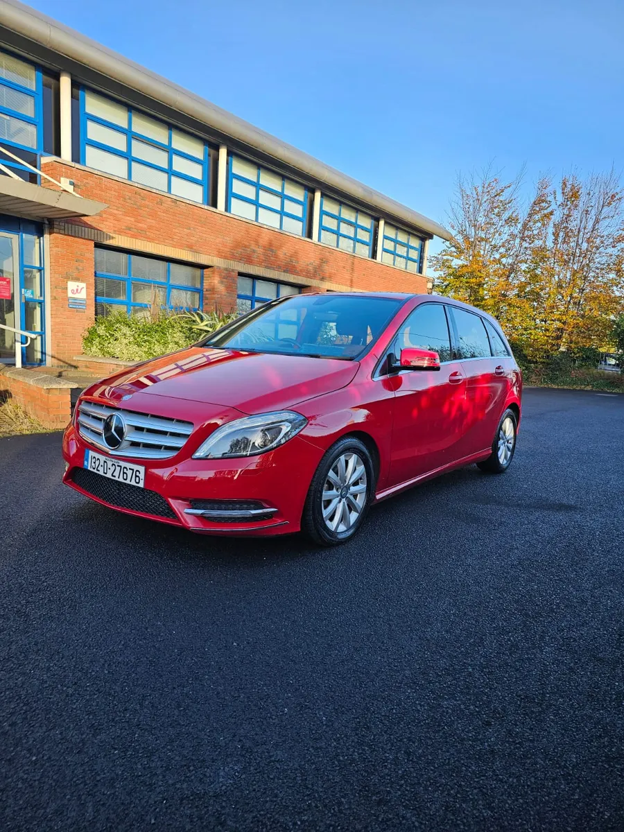 Mercedes-Benz B-Cass , Business Class 2013 - Image 4