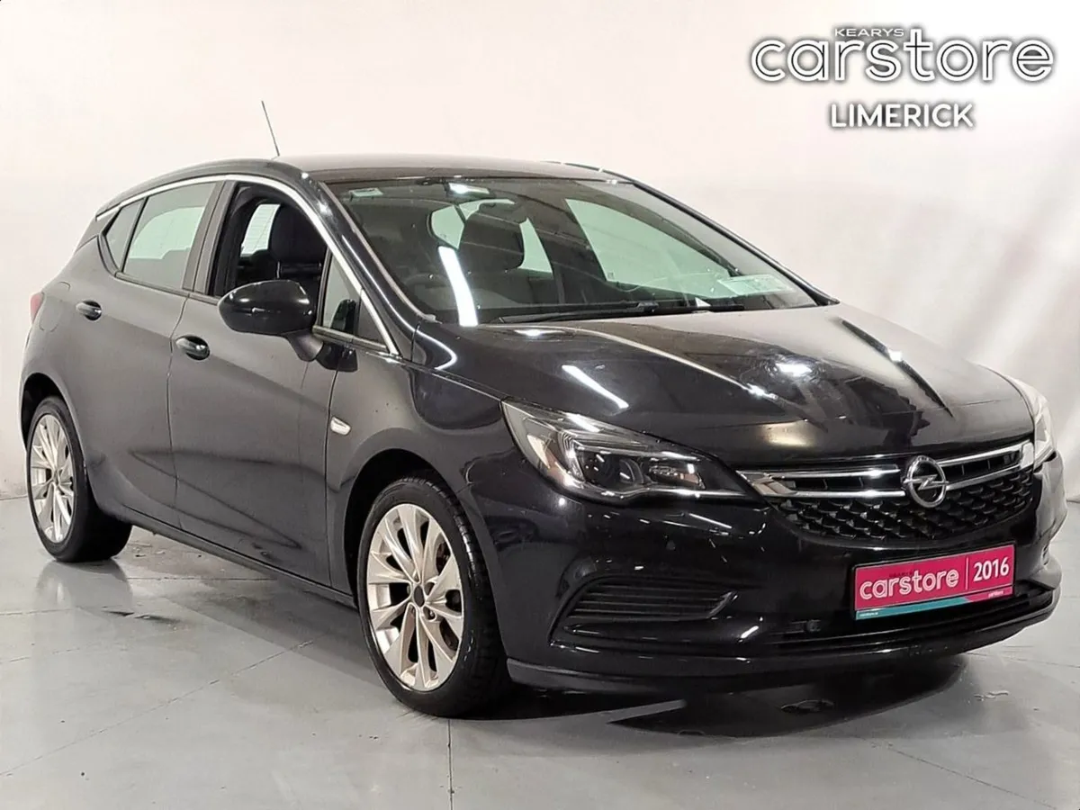 Opel Astra 1.6cdti 110PS SC - Image 1