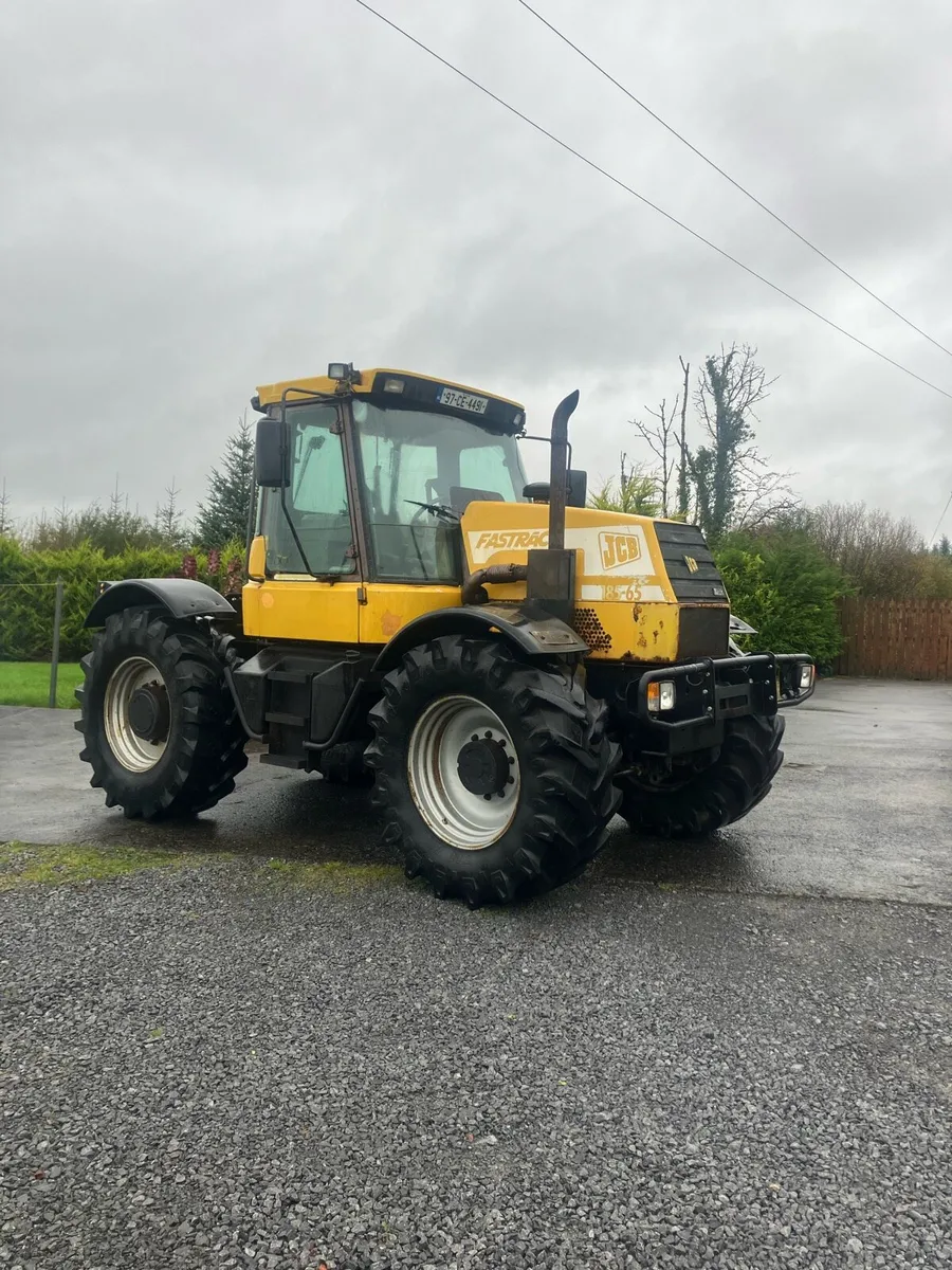 JCB fastrac - Image 4
