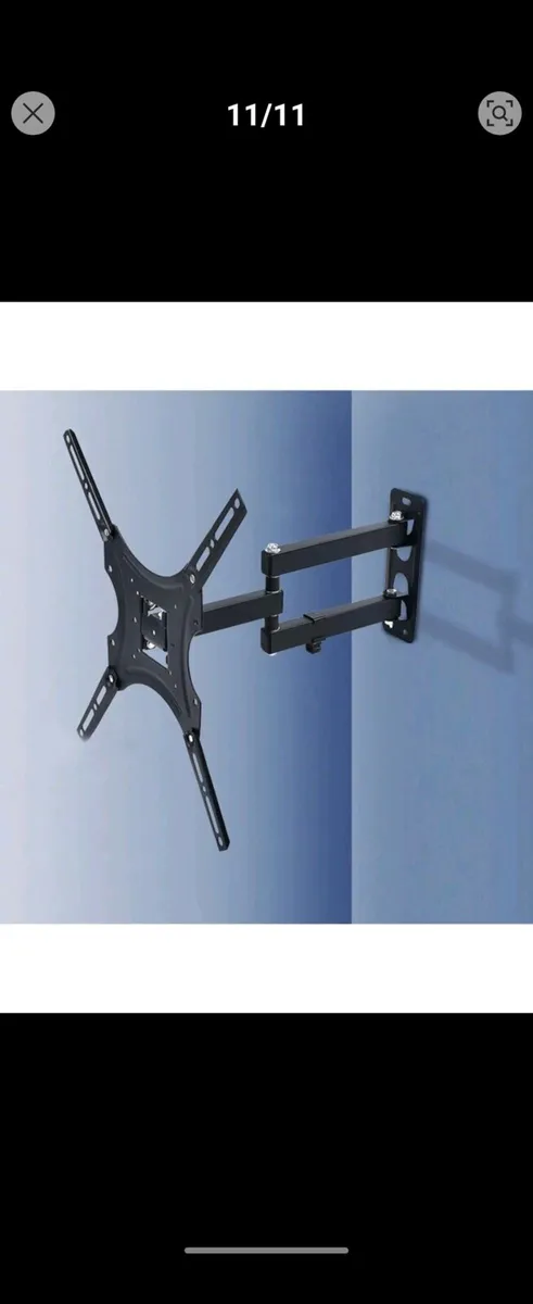 TV wall bracket size 32/55 inches new - Image 1