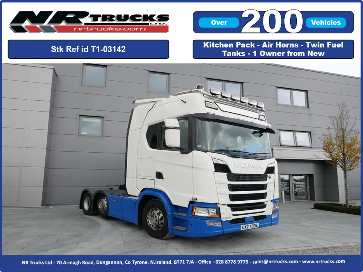 Scania S500 N/G Highline 6x2 Midlift Auto gearbox - Image 1