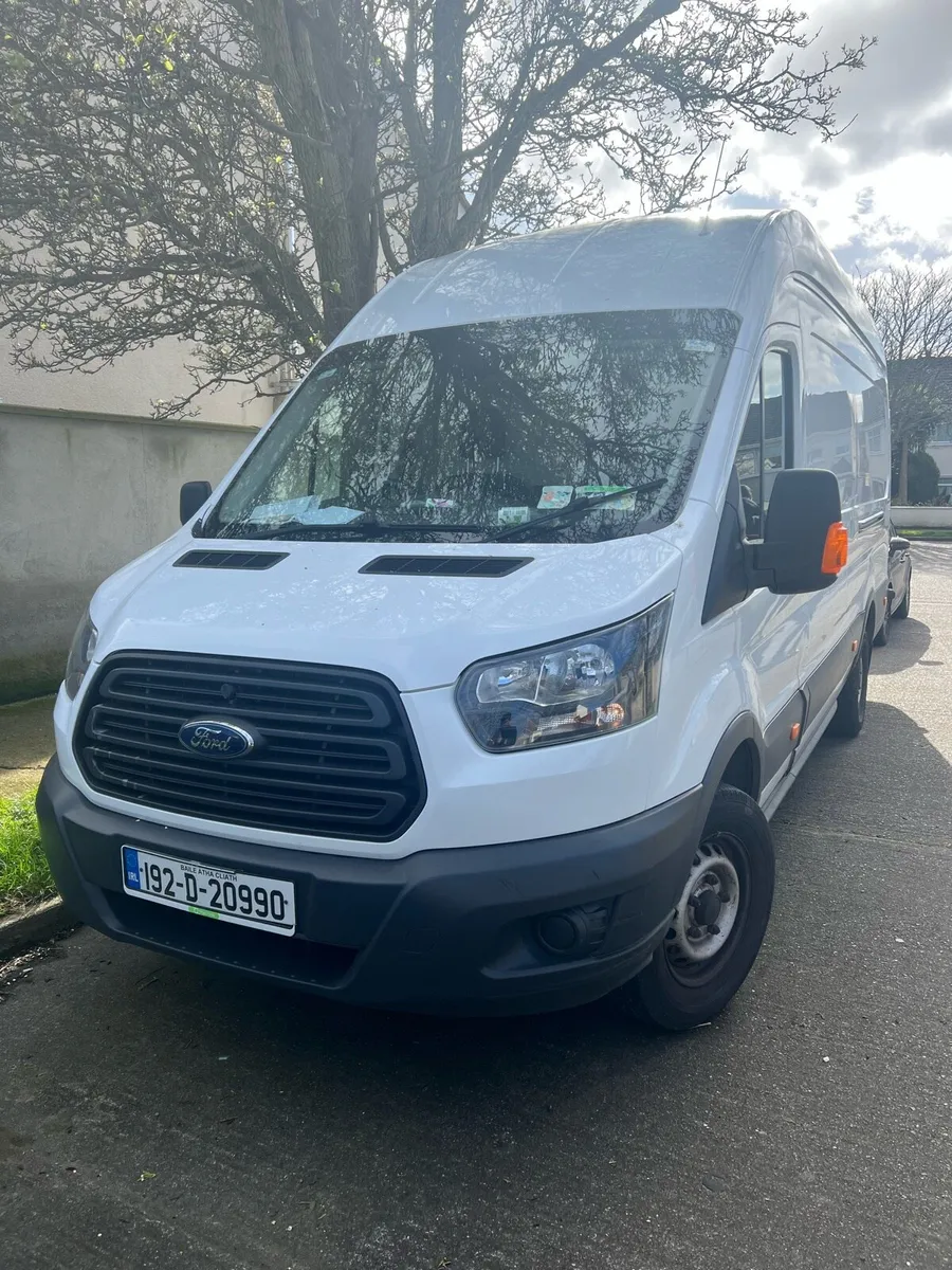 Ford Transit LWB 2019 low km - Image 1