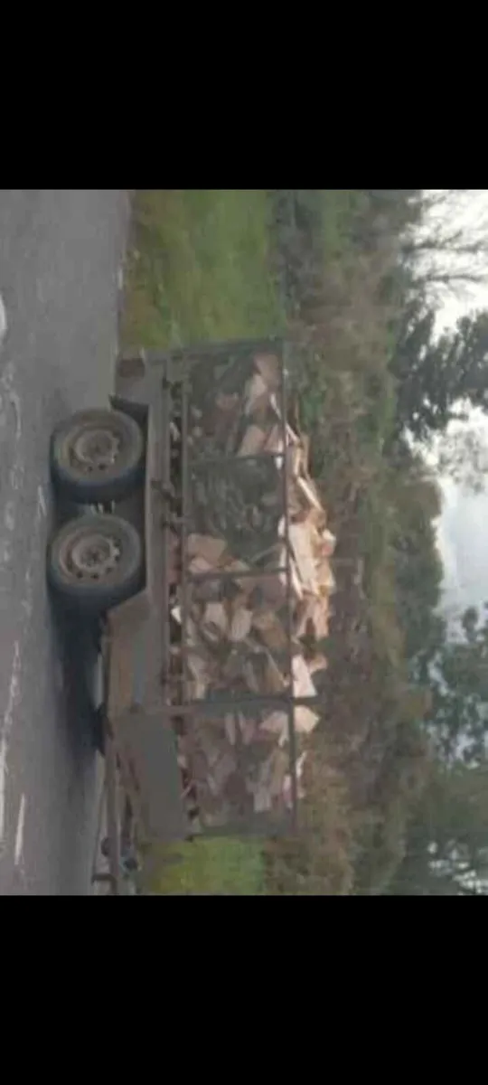 Firewood trailer loads and bags - Image 4