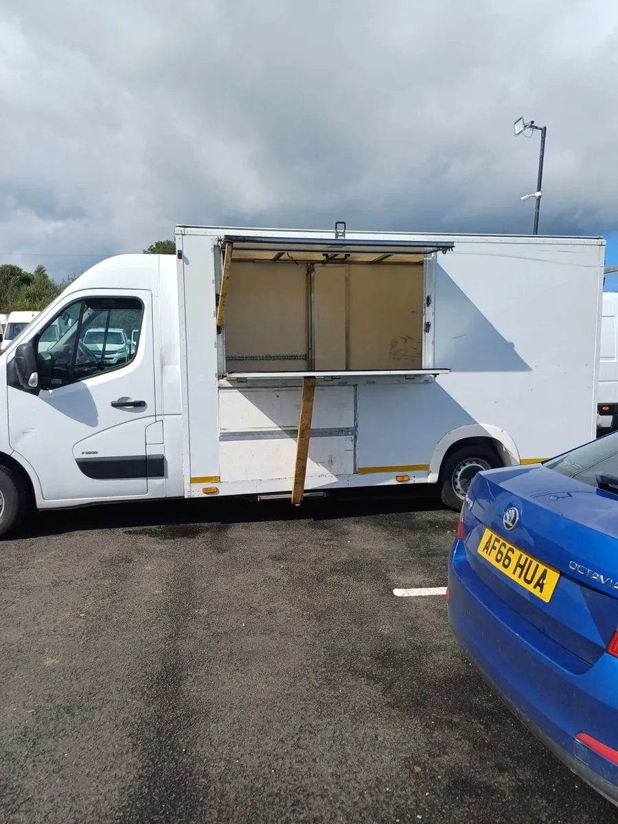 Vauxhall Movano 2016- Coffee Cart or Food Truck - Image 2