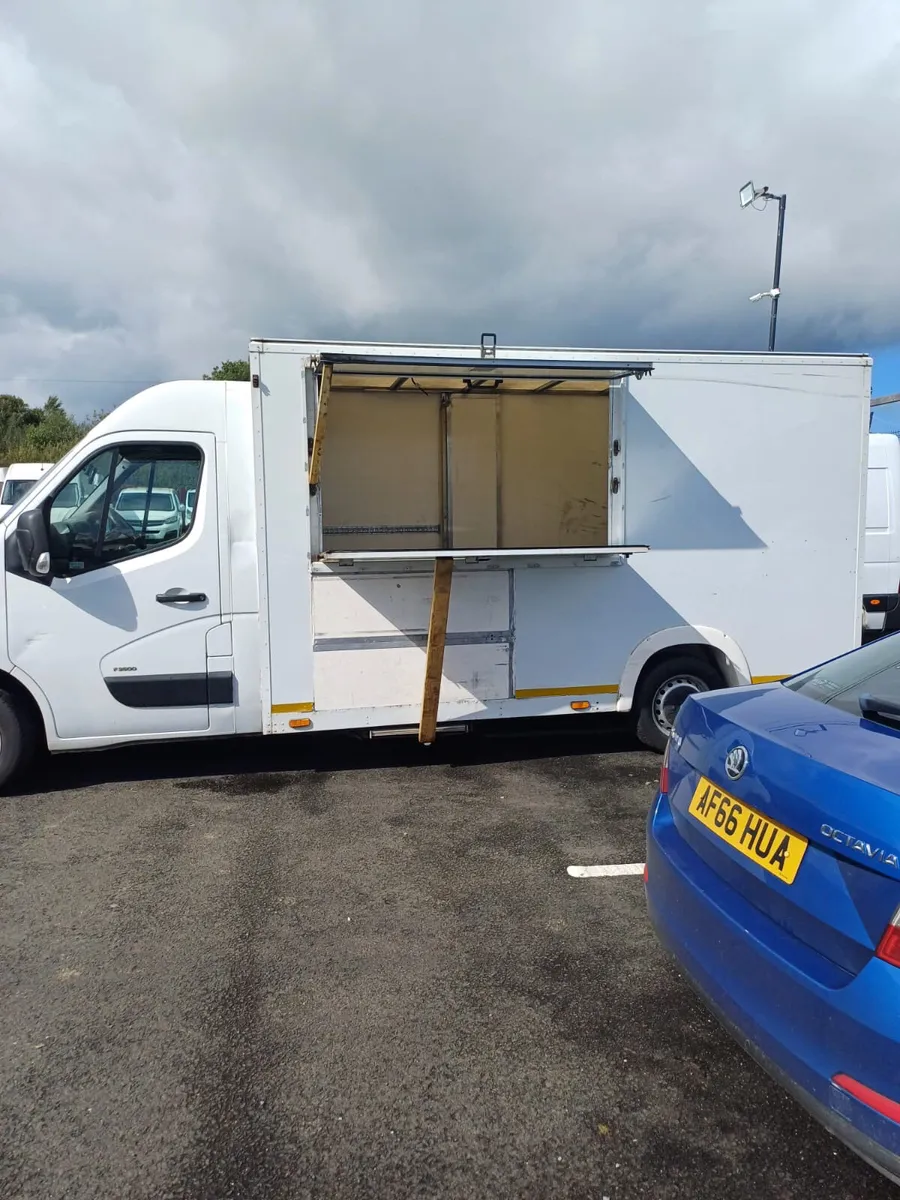 Vauxhall Movano 2016- Coffee Cart or Food Truck - Image 1