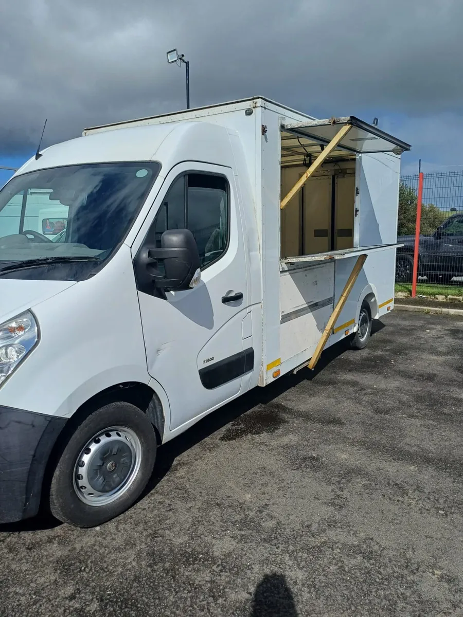 Vauxhall Movano 2016- Coffee Cart or Food Truck - Image 3
