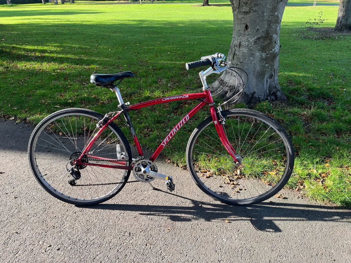 Specialized Crossroads Bike, Lightweight - Red - Image 1