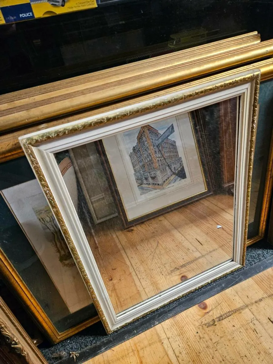 Vintage Retro 1970's Mirror - Image 2