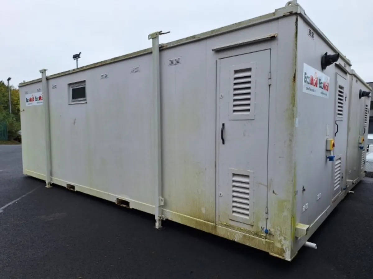 Approx 24 x 10 Shower Block Container For Auction - Image 2