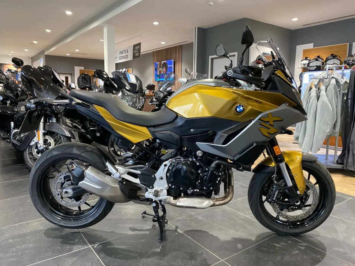 2020 BMW F900XR with Extras! - Image 1