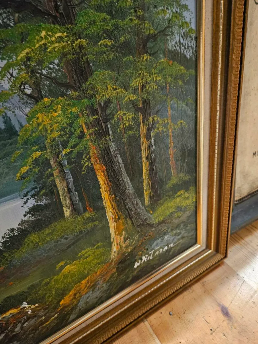 Picture Oil on Canvas - Image 3