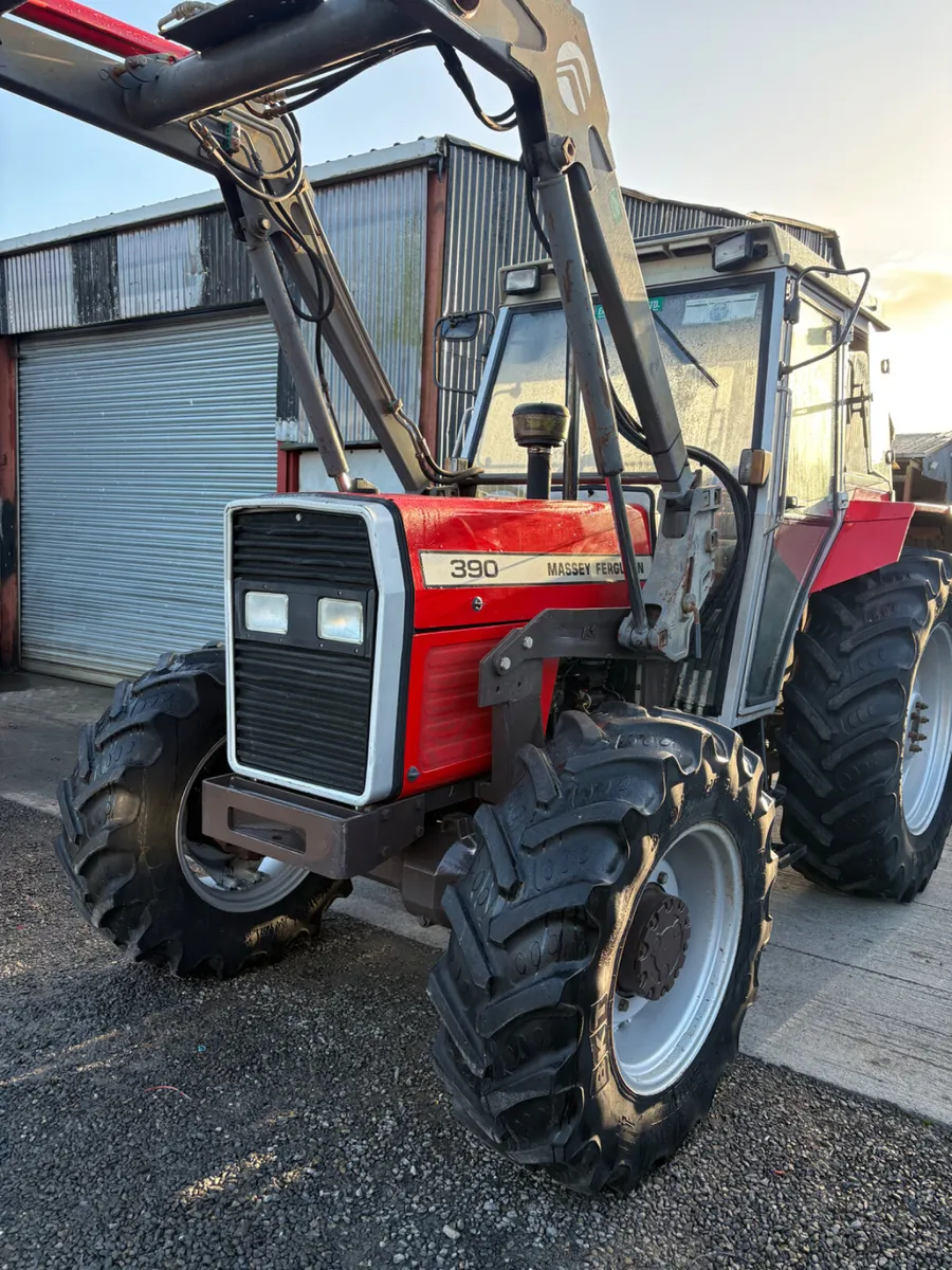 Massey Ferguson  390 - Image 1