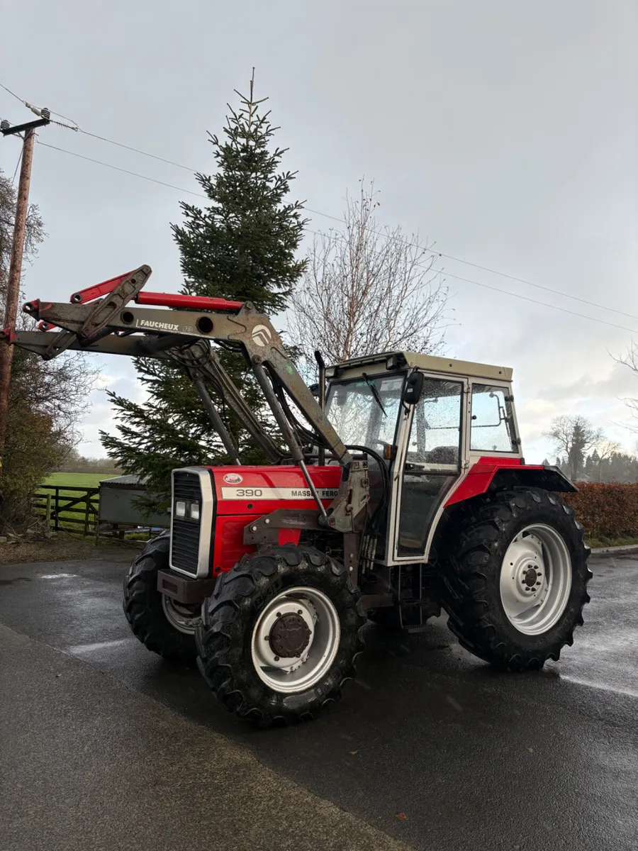 Massey Ferguson  390 - Image 2