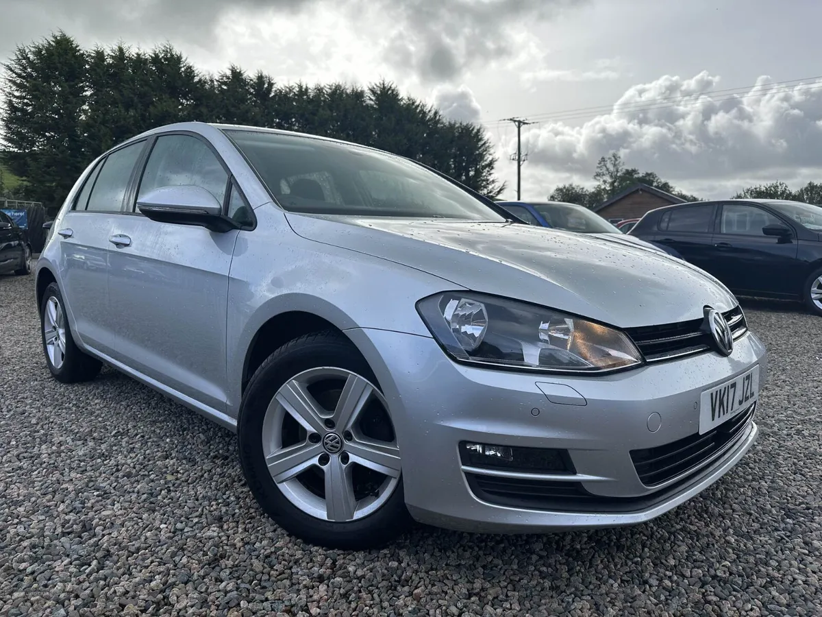 MARCH 2017 VOLKSWAGEN GOLF 1.6 TDI MATCH AUTO - Image 1