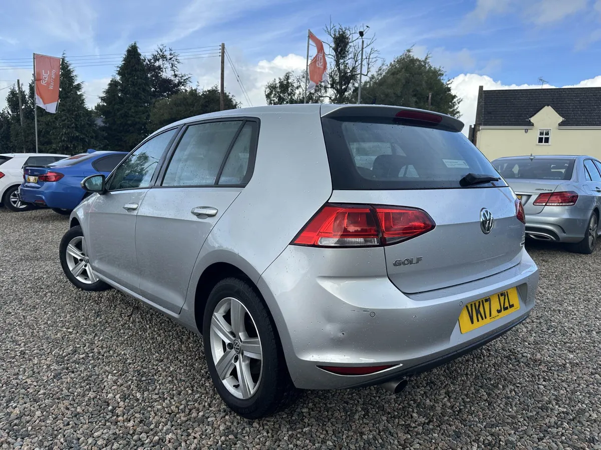 MARCH 2017 VOLKSWAGEN GOLF 1.6 TDI MATCH AUTO - Image 2