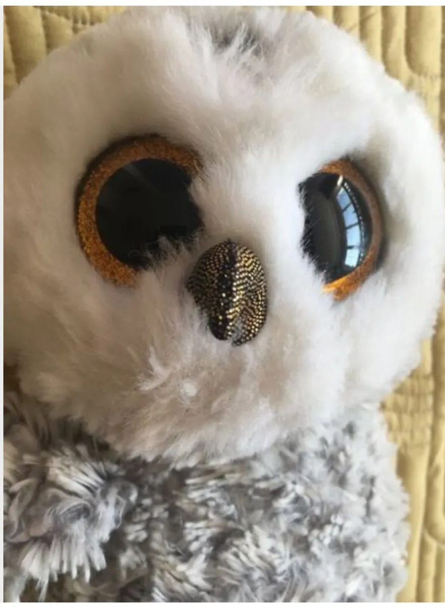 Owlette Beanie Boo TY Teddy BNWT - Image 1