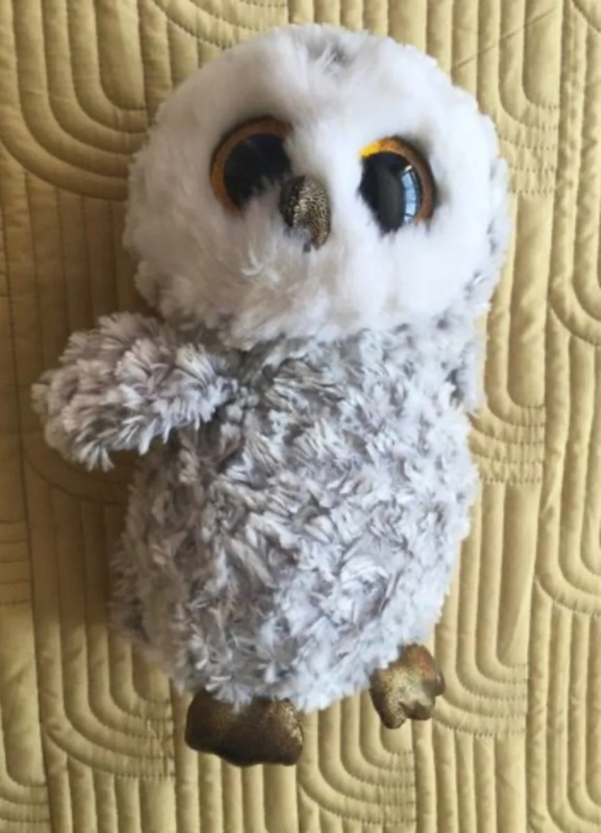 Owlette Beanie Boo TY Teddy BNWT - Image 2