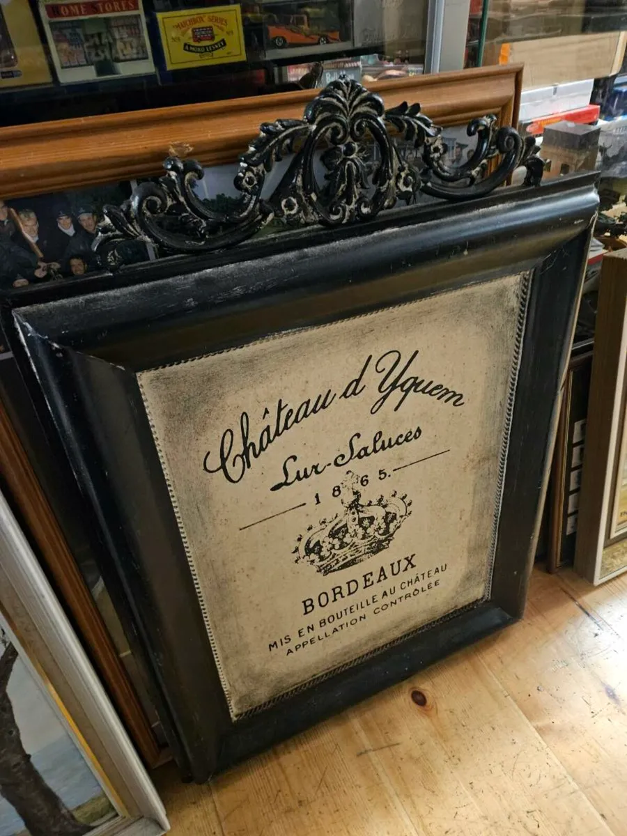 Vintage Looking Cafe Sign - Image 1