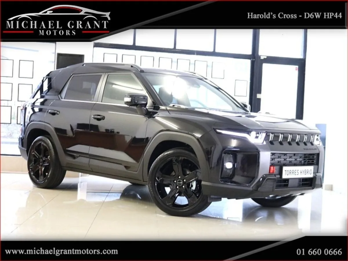 KGM Torres EVX Hybrid Self Charging 1.5 Petrol / - Image 1