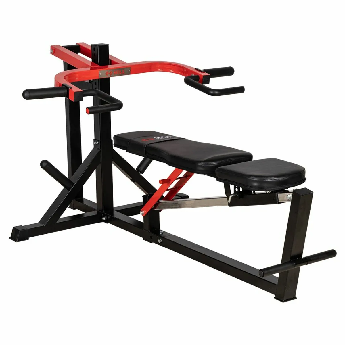 Dual Chest & Shoulder Press - Weights Gym Machine - Image 2