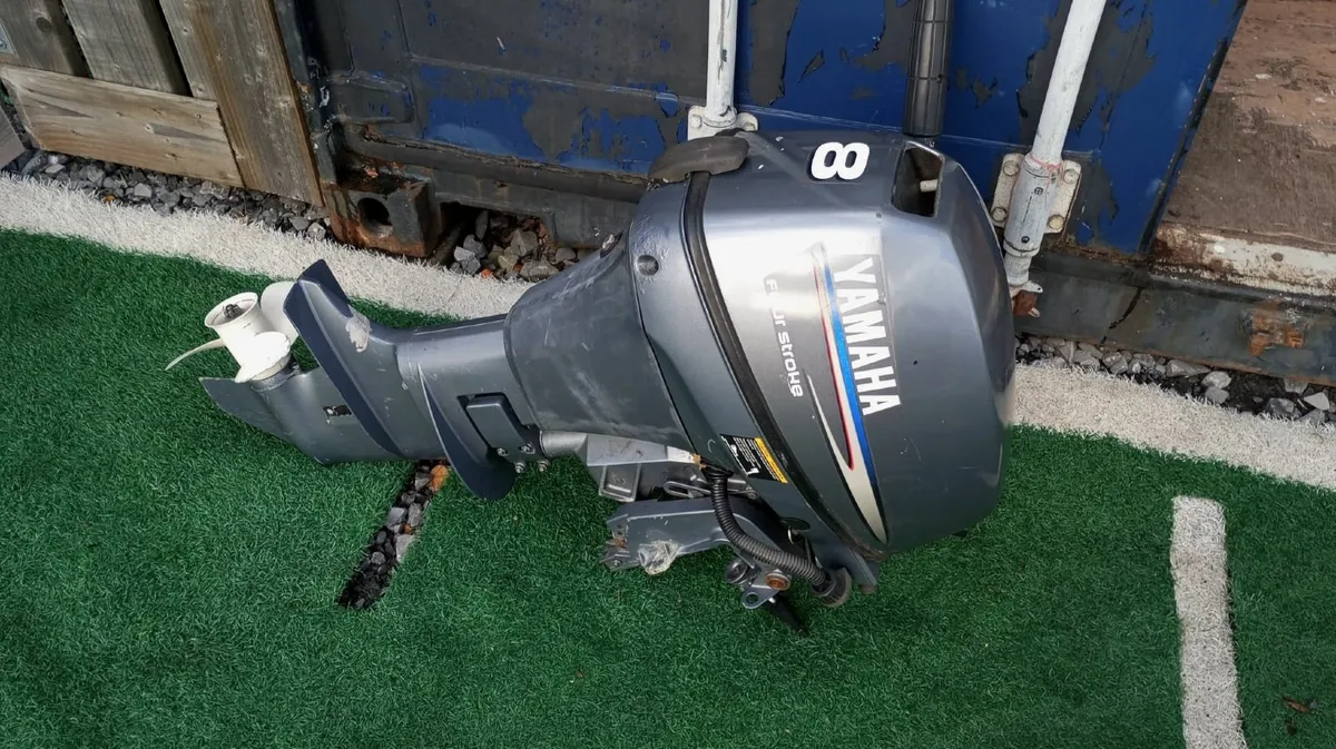 Yamaha F8M SPHF | Short Shaft | 4 Stroke outboard - Image 1