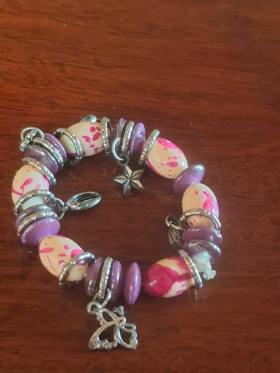 Vintage charm bracelet. - Image 1