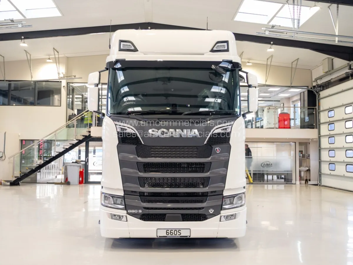 BRAND NEW 2025 SCANIA 660S 6X2 TWIN WHEEL - Image 2