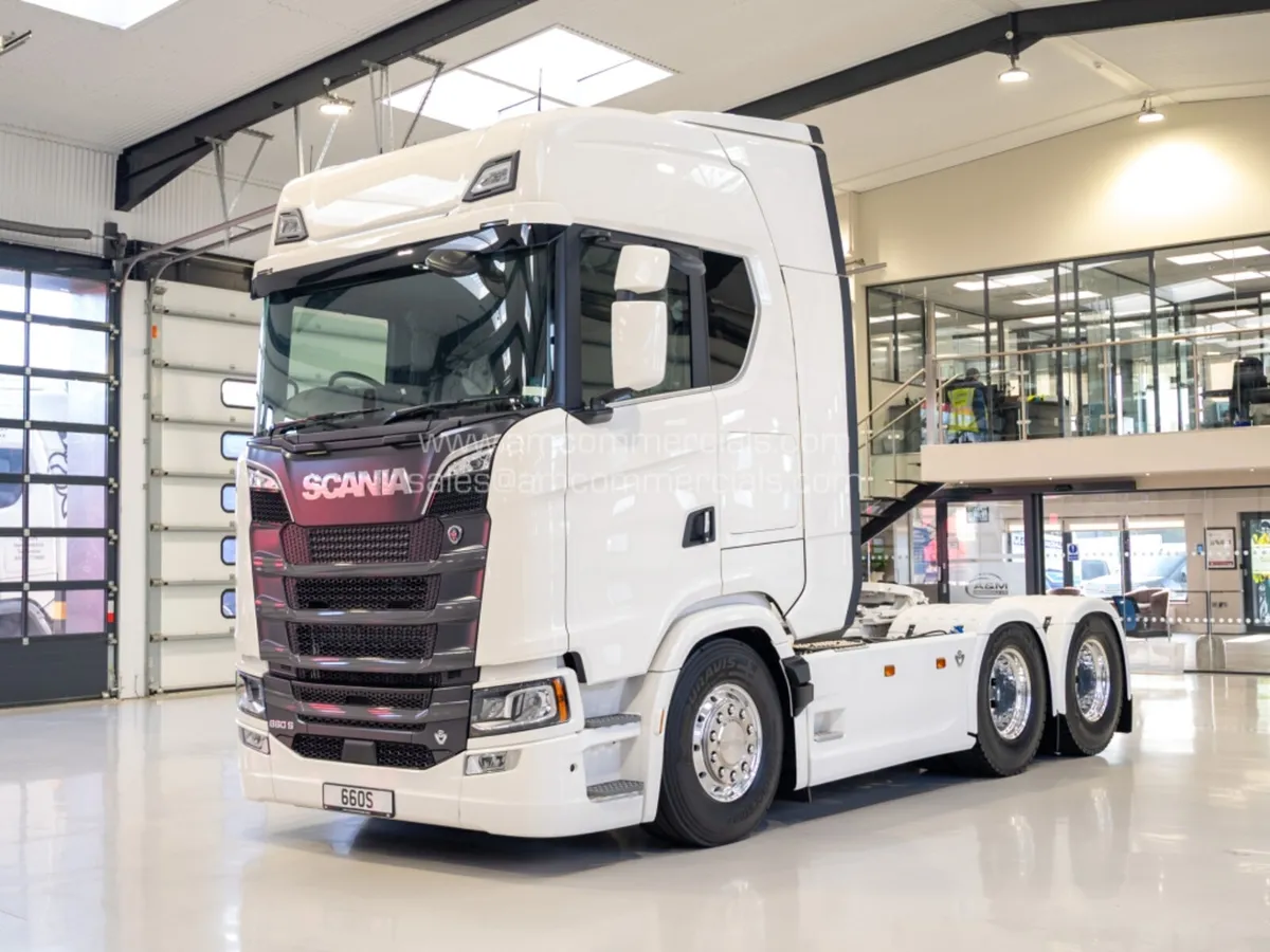 BRAND NEW 2025 SCANIA 660S 6X2 TWIN WHEEL - Image 3