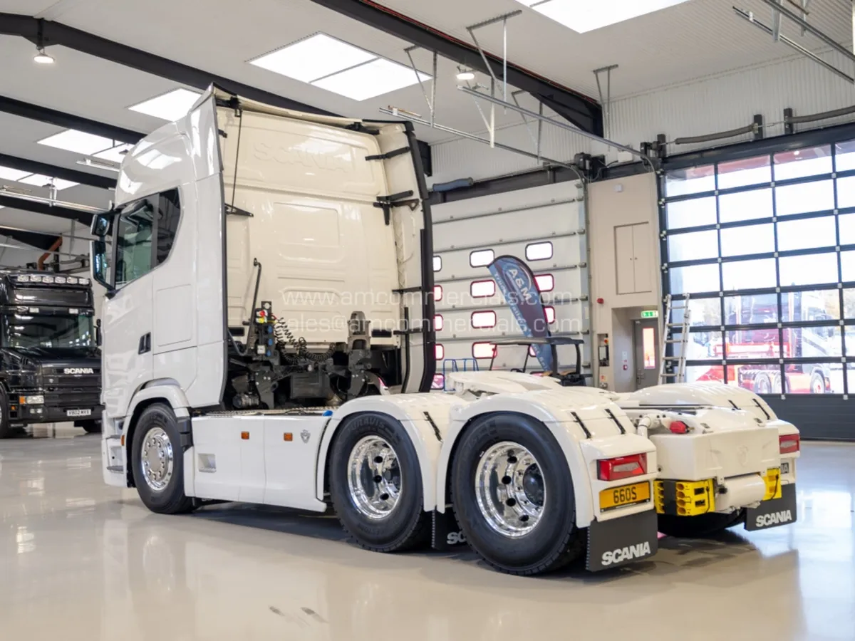 BRAND NEW 2025 SCANIA 660S 6X2 TWIN WHEEL - Image 4