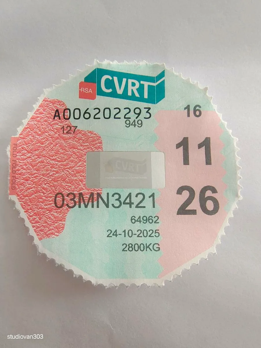 new CVRT 24/10/2025Isuzu rodeo mini camper - Image 1