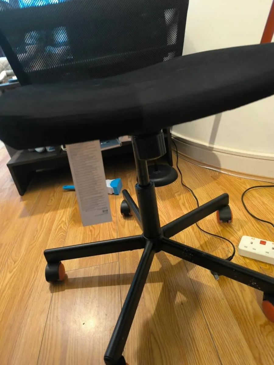 Office Chair + Desk Set – Great Condition! €50 - Image 2