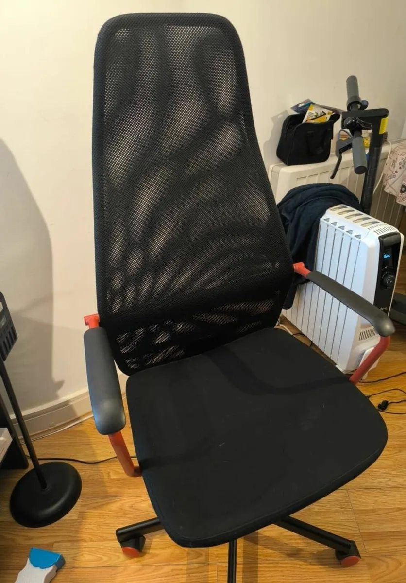 Office Chair + Desk Set – Great Condition! €50 - Image 3