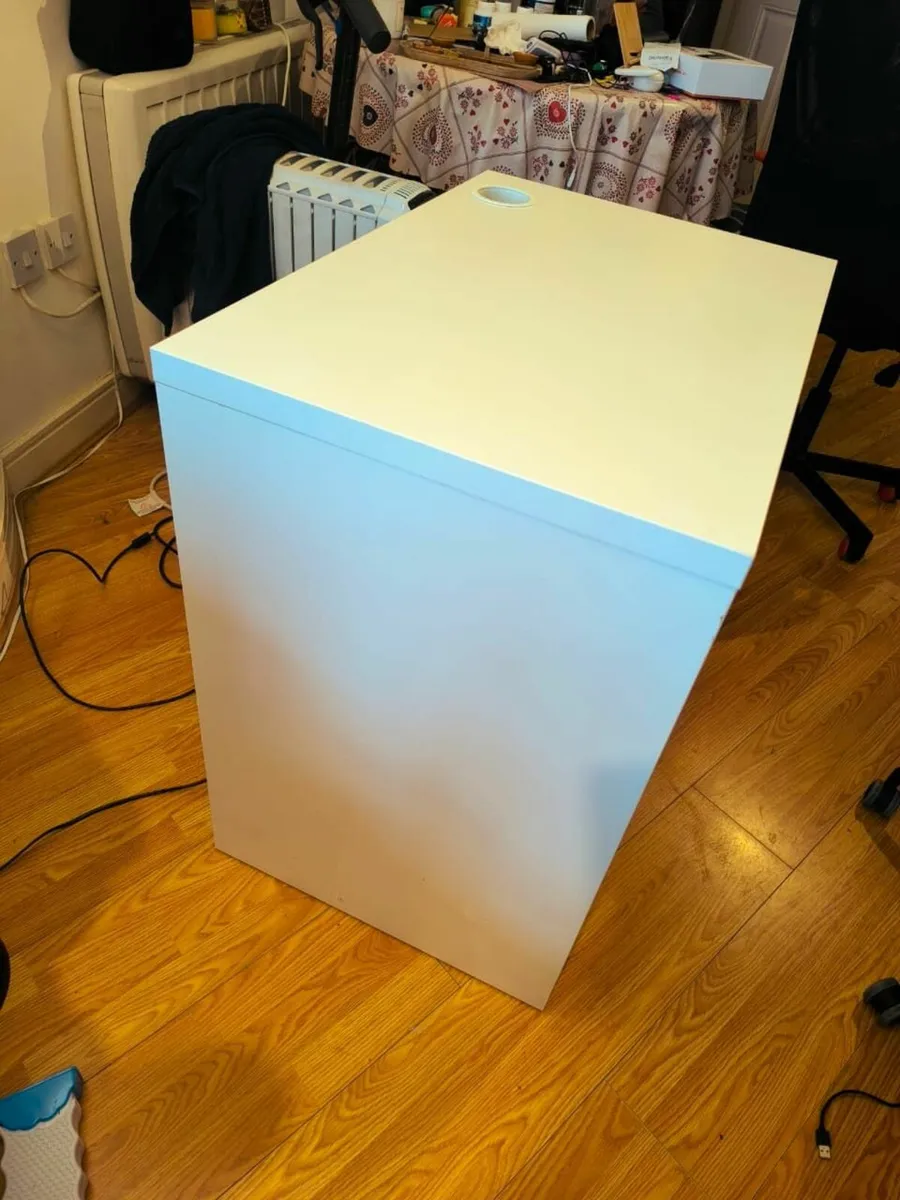 Office Chair + Desk Set – Great Condition! €50 - Image 4