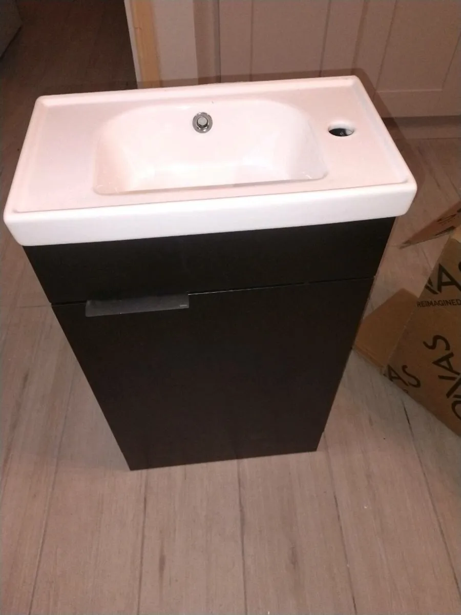 Sink standing unit Manhattan sonas - Image 1