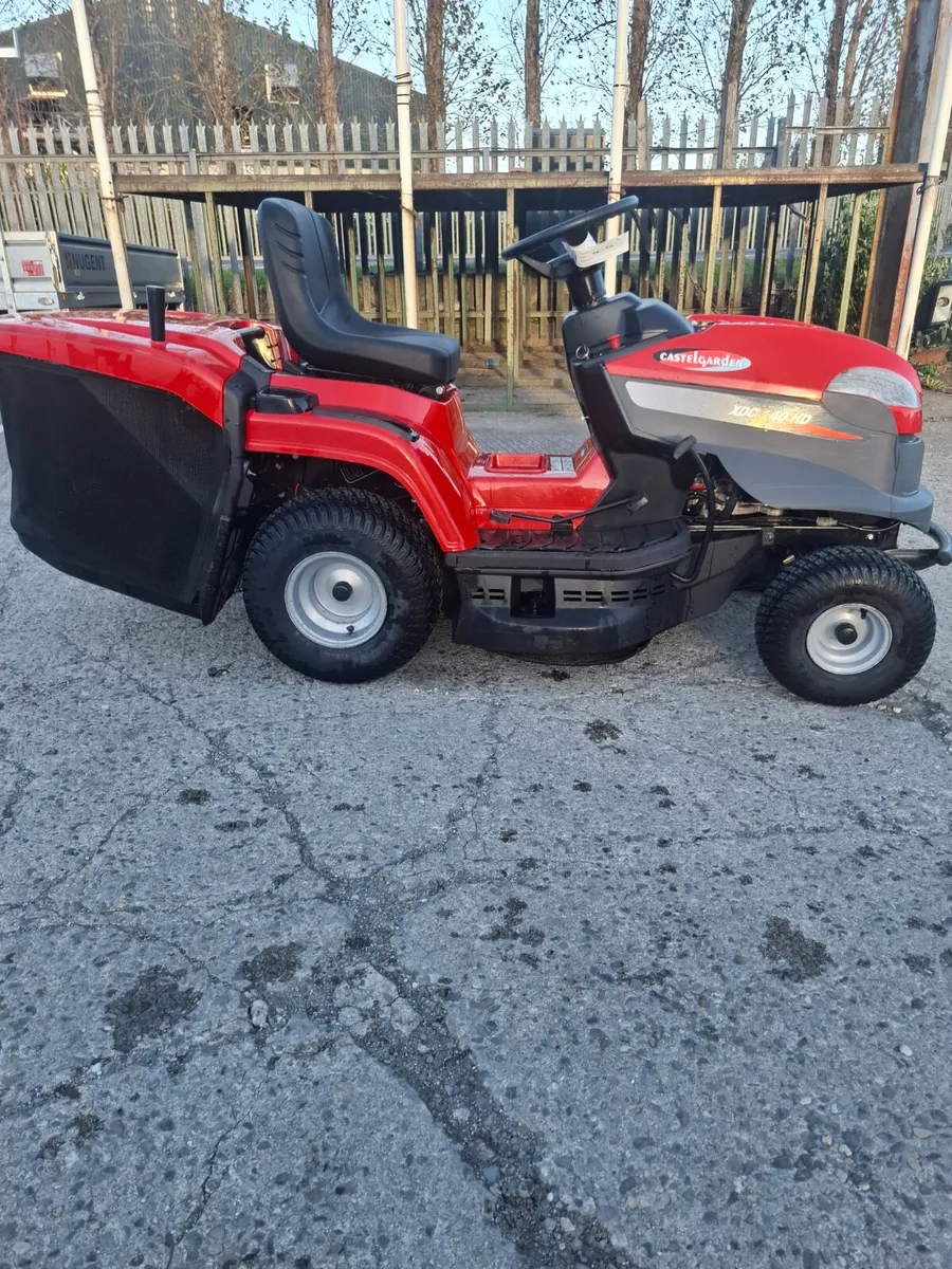 Castelgarden XDC 140 HD Lawnmower - Image 4