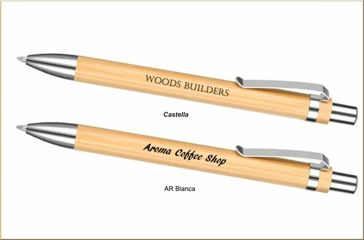 Personalised Ballpoint Pen gifts Laser Engraved - Image 4