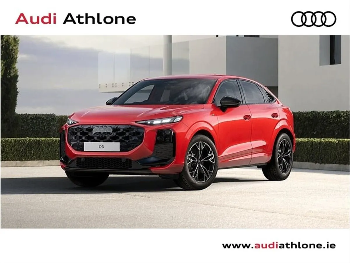 Audi Q3 Sportback 2.0tdi 150BHP S-line S-tronic - - Image 1
