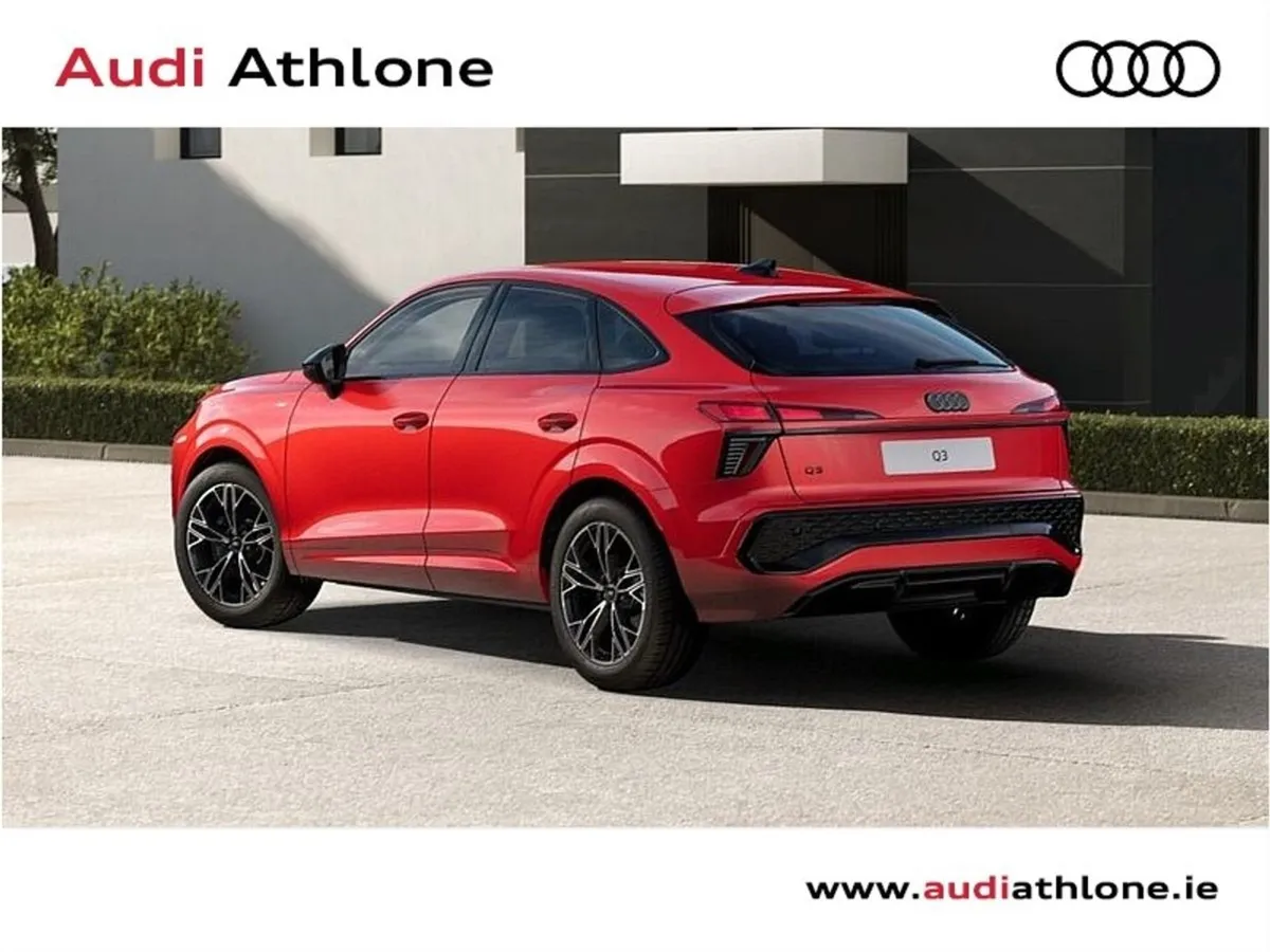 Audi Q3 Sportback 2.0tdi 150BHP S-line S-tronic - - Image 3
