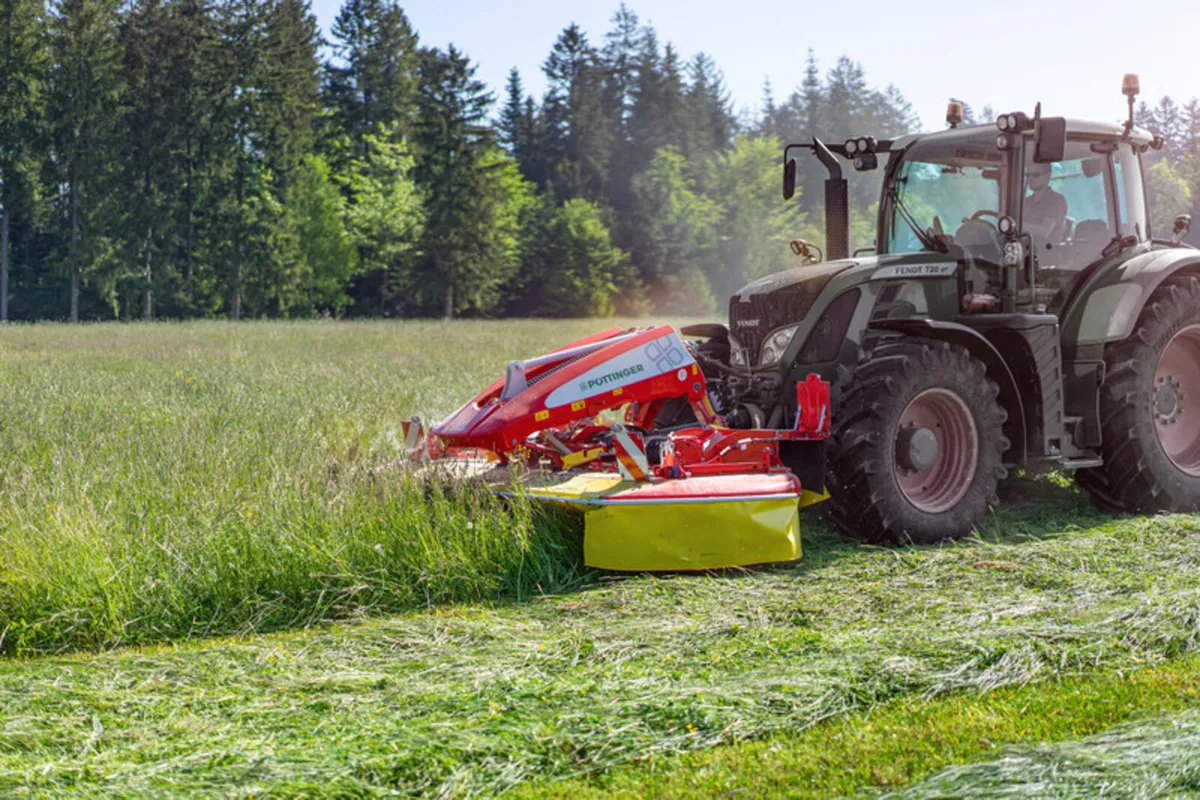 New Pöttinger Front/Rear Mower Conditioner Range - Image 1