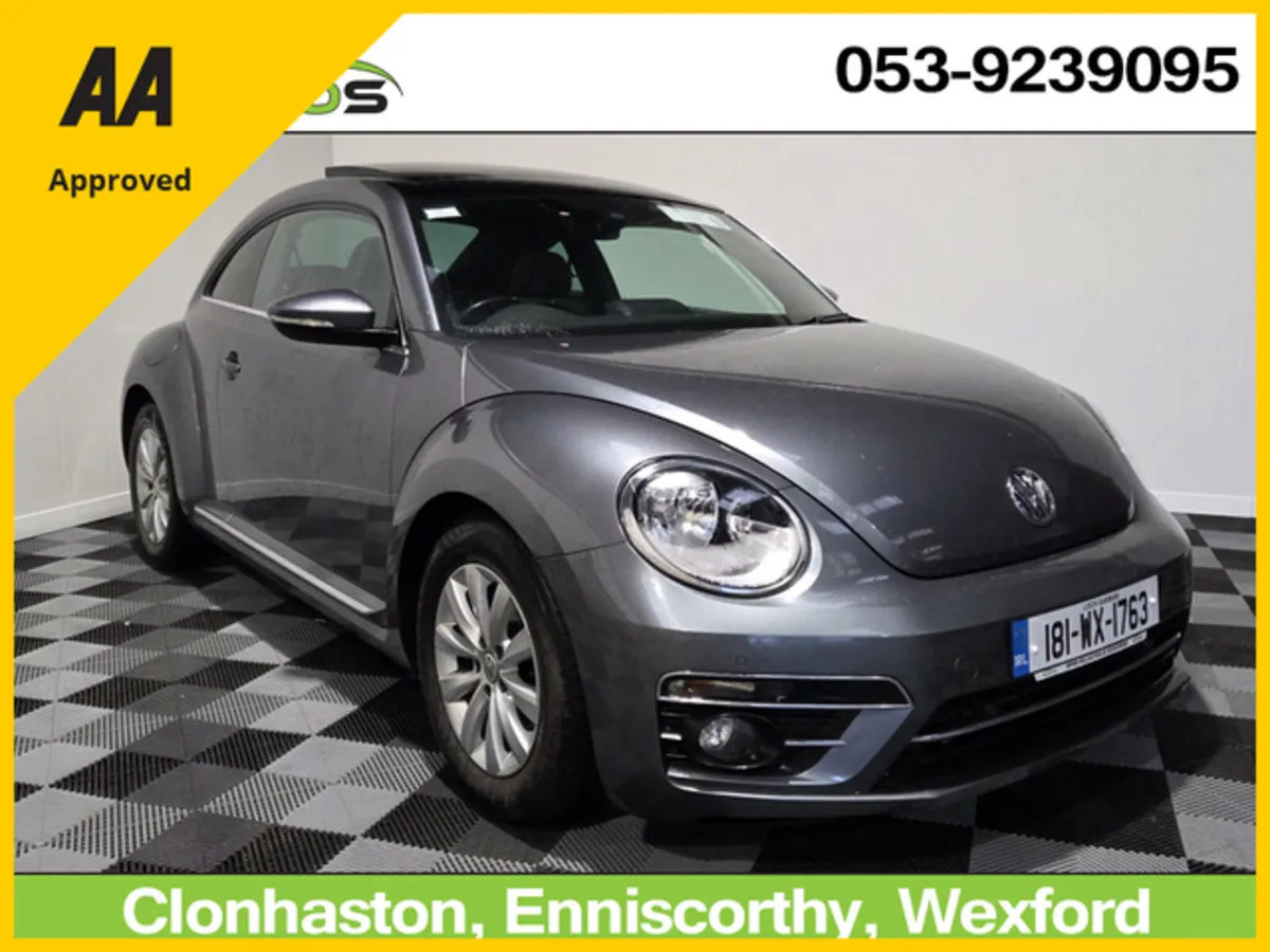 Volkswagen Beetle 2018 DESIGN 2.0TDI - Image 1