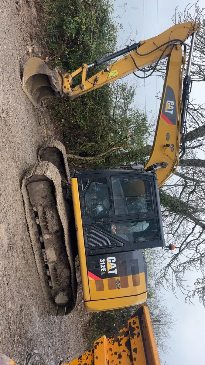 Cat 312 el - Image 1