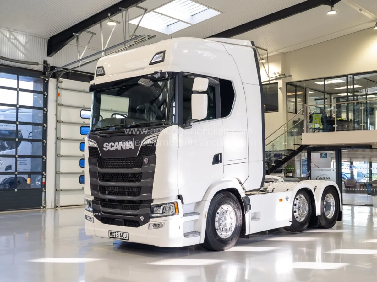 BRAND NEW 2025 SCANIA 770S 6X2 MIDLIFT - Image 3
